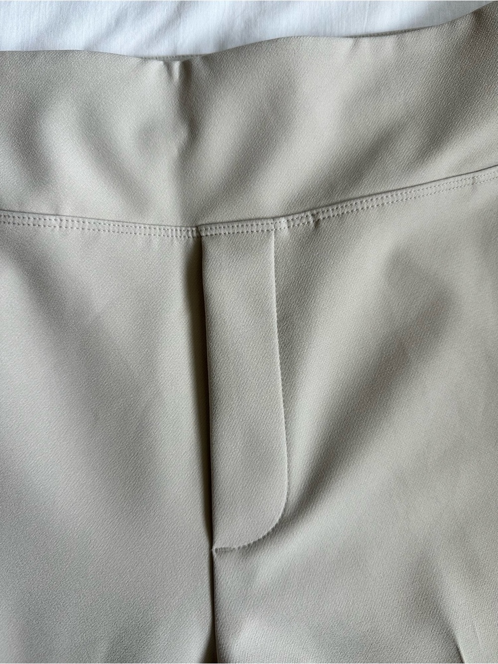 Athleta Endless High Rise Tailored Stretch Cream Dress Pants - Picture 5 of 13